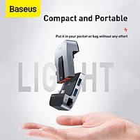 USB-Хаб Baseus Multifunctional Armor Age Type-C Bracket, фото 3