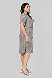 Плаття сірий 50 (102359), фото 2