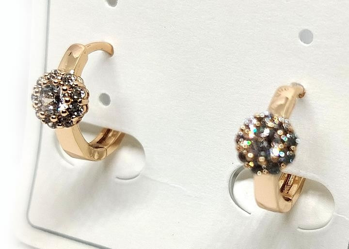 Сережки жіночі вечірні, фото 1