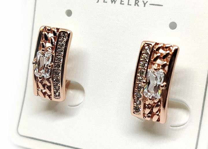 Сережки жіночі ретро, фото 1