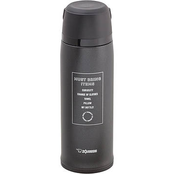 Термос Zojirushi SJ-JS08BA 0.8 л, чорний