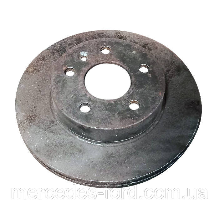 Диск гальмівний передній новий (276 мм) R15 Mercedes Vito 638 / FWD передній привод Мерседес Віто 1996-2003, A6384210112, фото 1