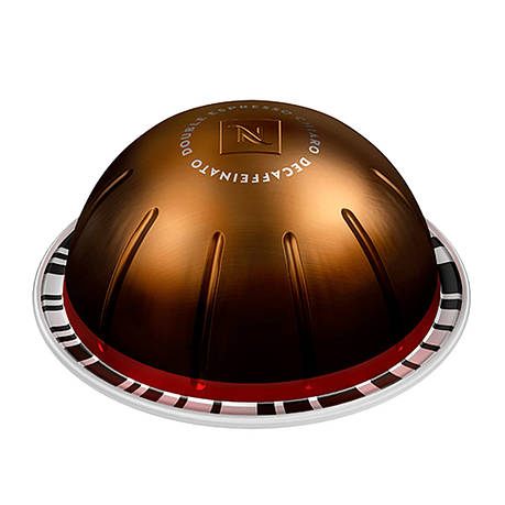 Кава в капсулах Nespresso Double Espresso Chiaro Decaffeinato - 10 капсул Vertuo, фото 1