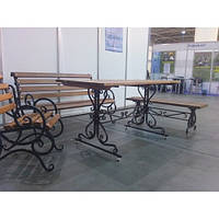 Стіл кований 1,5 м