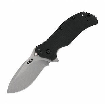 Ніж складний Zero Tolerance FOLDER G-10 BLACK/STONEWASH 0350SW