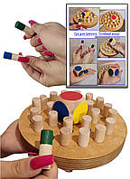 Розвивальна гра для комплексного розвитку " Спіймай колір"