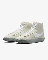 Urbanshop com ua Кеди чоловічі Nike Blazer Mid '77 Se (DV0797-100) РОЗМІРИ ЗАПИТУЙТЕ