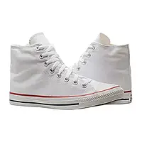 Urbanshop com ua Кеди унісекс Converse All Star Hi Optical White (M7650C) РОЗМІРИ ЗАПИТУЙТЕ