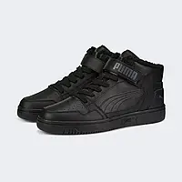 Urbanshop com ua Кеди чоловічі Puma Rebound Mid Strap (386376-01) РОЗМІРИ ЗАПИТУЙТЕ