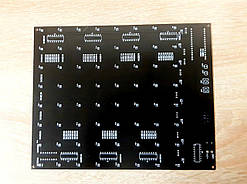 Плата для "Світлодіодного кубу 8*8*8"