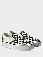 Urbanshop com ua Кеди унісекс Vans Classic Slip-On Platform (VN00018EBWW) РОЗМІРИ ЗАПИТУЙТЕ