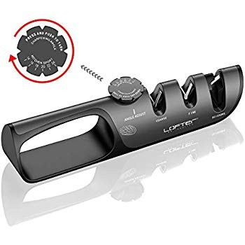 Точило Risam Table Sharpener RM023, настільне точило, карбід, кераміка, розміри 26 х 4,5 х 7 см, фото 1