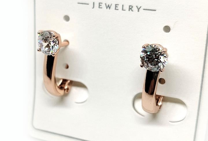 Сережки для жінки модний тренд, фото 1