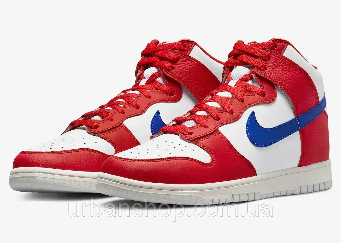 Urbanshop com ua Кросівки чоловічі Nike Dunk High 4Th Of July (DX2661-100) РОЗМІРИ ЗАПИТУЙТЕ