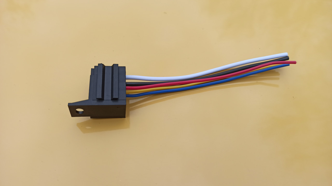 Роз'єм реле 5-конт міні Ланос, ВАЗ-1118