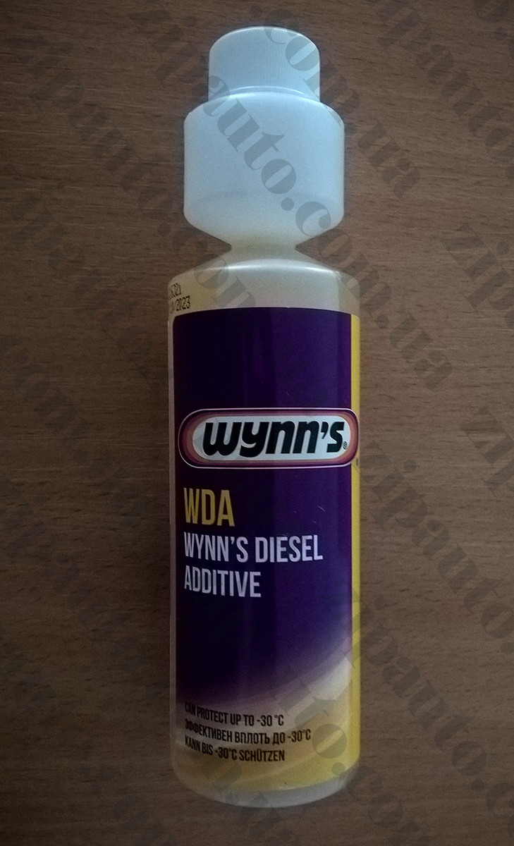 Комплексна присадка для дизельного палива wynn's Diesel Additive