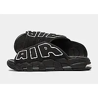 Urbanshop com ua Тапочки чоловічі Nike Air More Uptempo Black (DV2132-001) РОЗМІРИ ЗАПИТУЙТЕ
