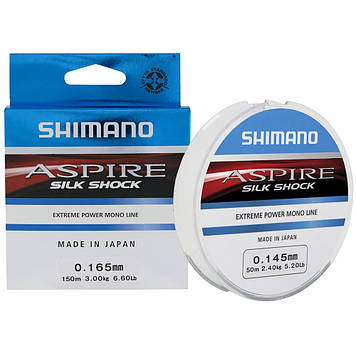 Волосінь Shimano Aspire Silk Shock 50m 0.08mm 0.7kg