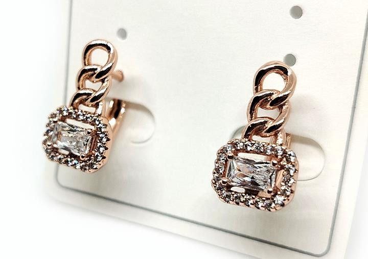 Сережки жіночі оригінальні, фото 1