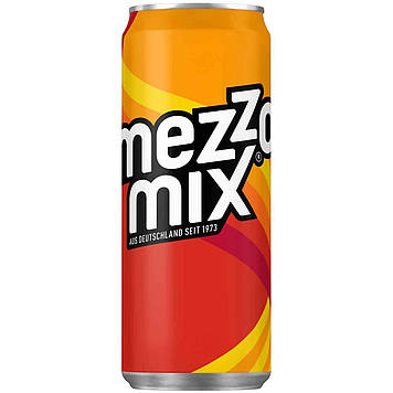 Газований напій Mezzo Mix 330ml