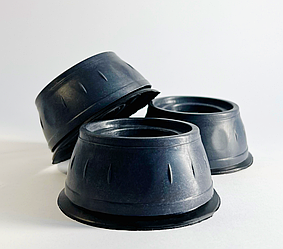 Антивібраційні підставки для меблів і пральної машини. Нековзні шумопоглинальні підставки