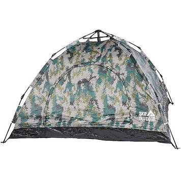Намет Skif Outdoor Adventure Auto I, 200x200 cm (3-х міс), ц:camo