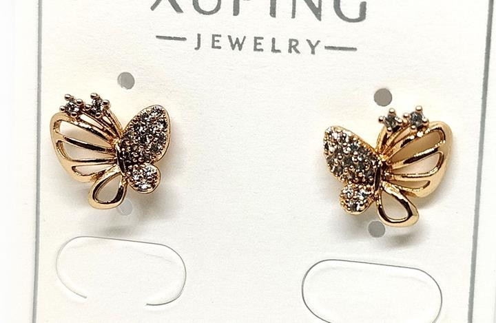 Сережки жіночі ніжні Метелики, фото 1