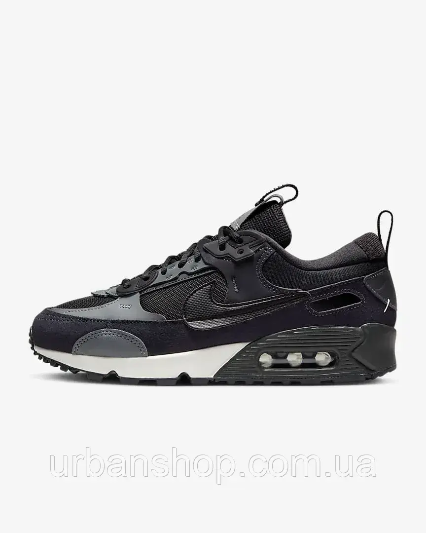 Urbanshop com ua Кросівки чоловічі Nike Air Max 90 Futura (DM9922-003) РОЗМІРИ ЗАПИТУЙТЕ