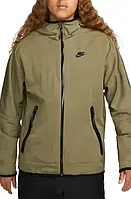 Urbanshop com ua Куртка чоловіча Nike Sportswear Tech Woven Full-Zip Lined Hooded Jacket (DQ4340-222) РОЗМІРИ