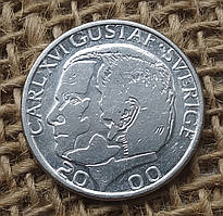 1 крона 2000 року. Швецiя
