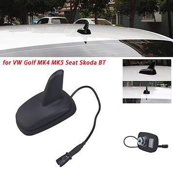 Антена акулячий плавник на дах автомобіля VW Volkswagen Golf Mk3 Mk4 Mk5 Polo Passat B5 Toyota Chevrolet Sprinter Mazda 3 5 6