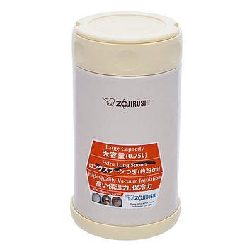 Набір для ланчу ZOJIRUSHI SW-FBE75YP 0.75 л ц:жовтий
