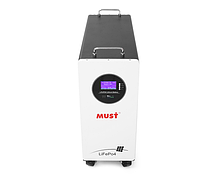 Акумуляторна батарея Must LiFePO4 LP21-48300 51.2V 300Ah 15,36KWh BMS200A@16S, WI-FI,733х260х635mm, 120KG, фото 5