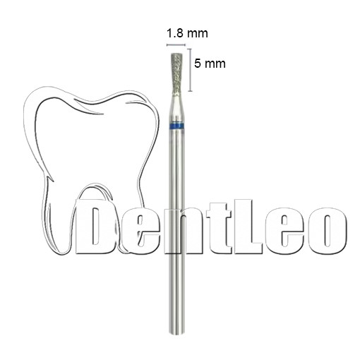 БОР АЛМАЗНИЙ СИНІЙ 1.8 ММ Х 5 ММ – B038