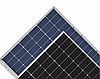 Монокристалічна двостороння сонячна панель Jinko Solar JKM-590N-72HL4-BDV, 590 Вт Bifacial, фото 2