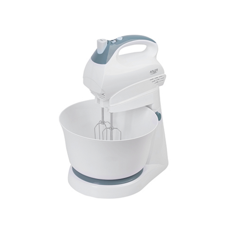 Стаціонарний міксер з чашею Adler AD 4202, фото 1