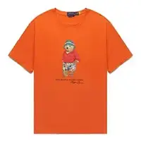 Urbanshop com ua Футболка чоловіча Polo Ralph Lauren Classic Fit Polo Bear Jersey T-Shirt Orange
