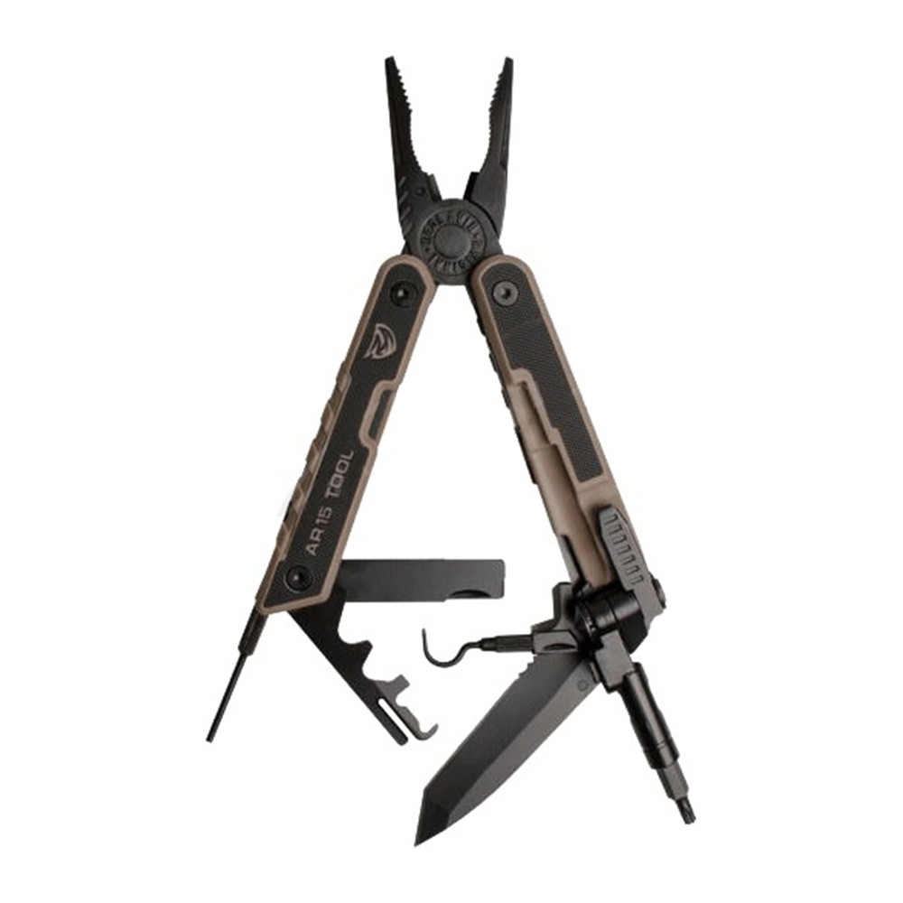 Мульти інструмент Real Avid AR15 Tool, 20 функцій, чохол MOLLE, вага 523 г, фото 1