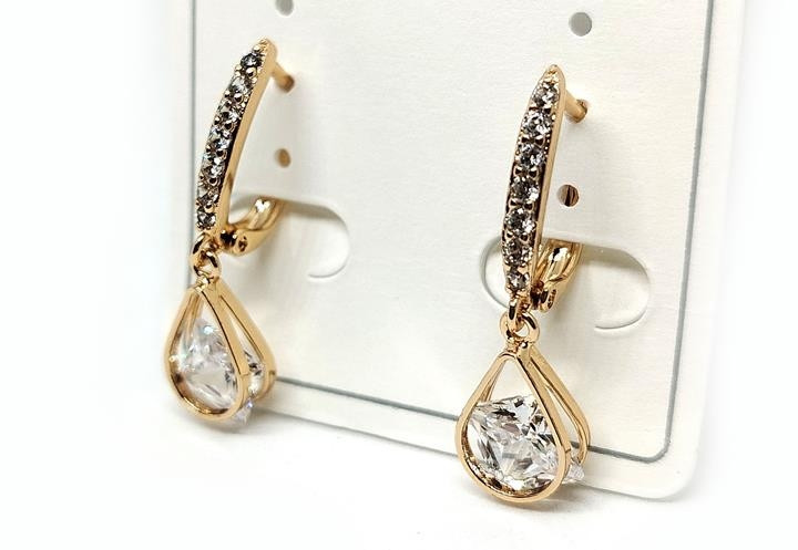 Сережки жіночі вечірні, фото 1