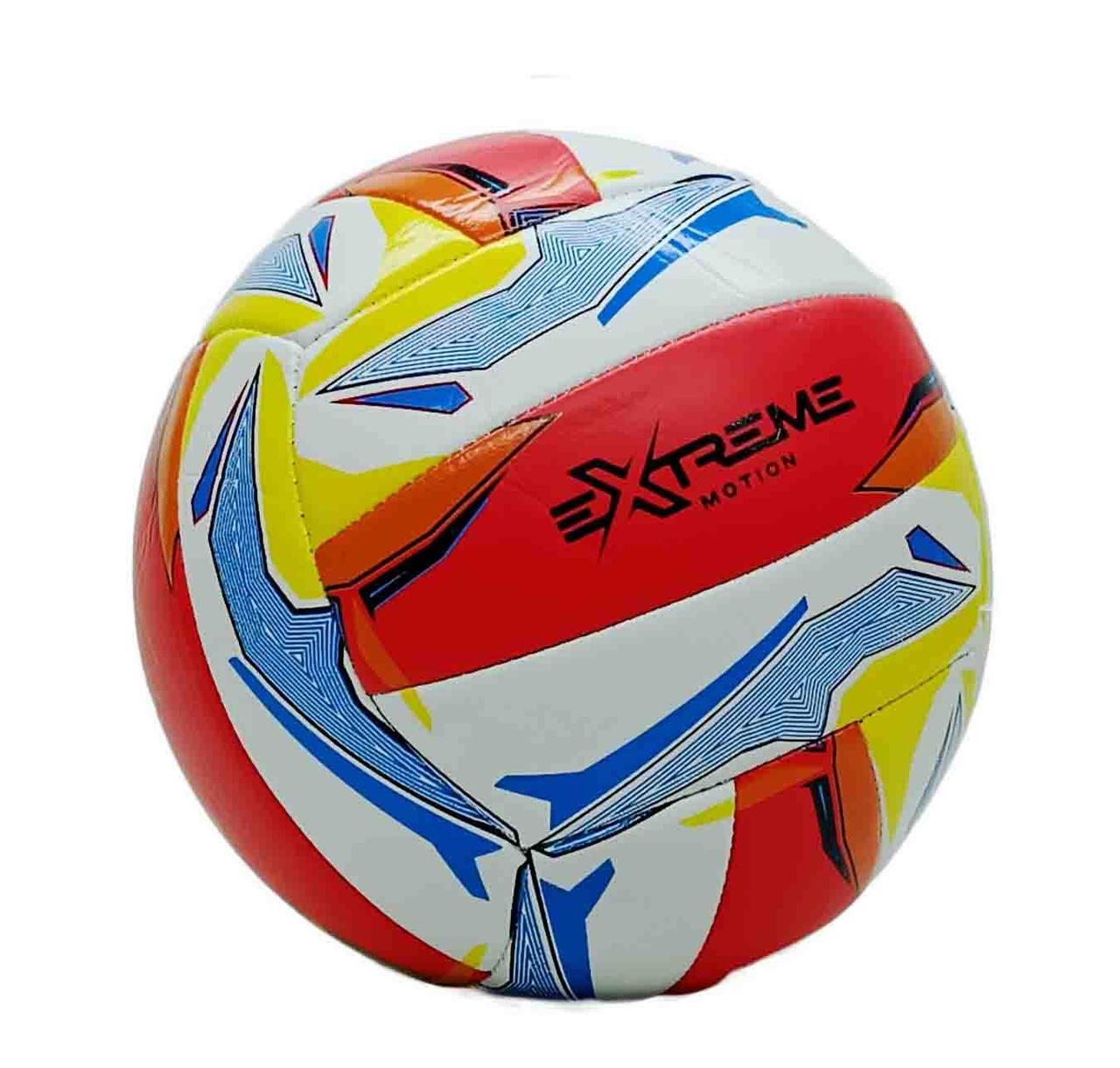 Волейбольний м'яч Extreme Motion №5 (PU, 280 г, кольоровий) VB24504-2