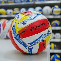 Волейбольний м'яч Extreme Motion №5 (PU, 280 г, кольоровий) VB24504-2, фото 4