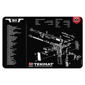 Килимок настільний Tekmat 1911 28x43 см