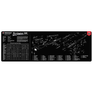 Килимок настільний Tekmat Remington 700 31х91 см