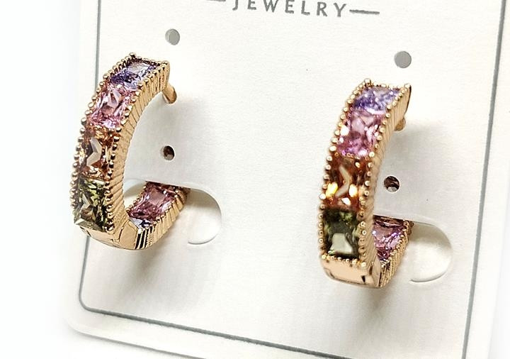 Сережки жіночі ошатні, фото 1