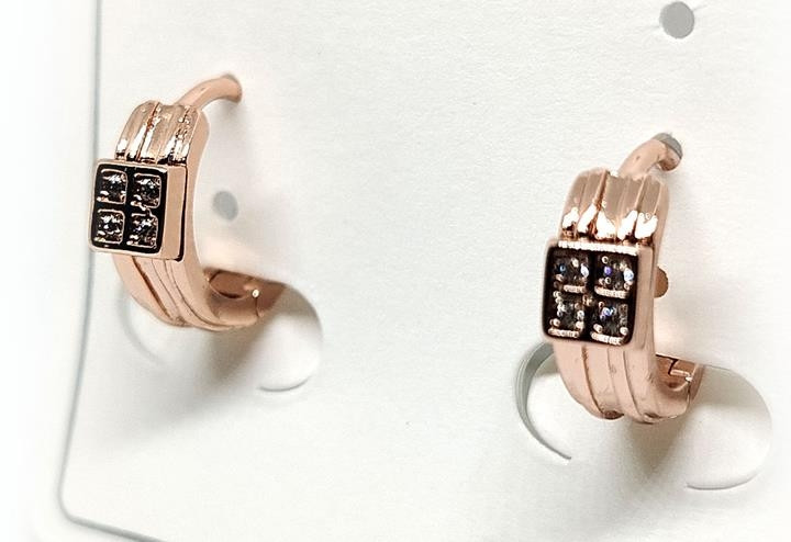 Сережки жіночі молодіжні, фото 1