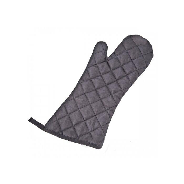 Рукавичка для барбекю, гриля, мангала Кемпінг BN-002, жаростійка, бавовна, розмір 40 х 17 см, фото 1