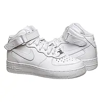 Urbanshop com ua Кросівки жіночі Nike Air Force 1 Mid Le(Gs) (DH2933-111) РОЗМІРИ ЗАПИТУЙТЕ
