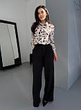 Блуза женская с принтом новинка 2025, фото 6