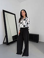 Блуза женская с принтом новинка 2025