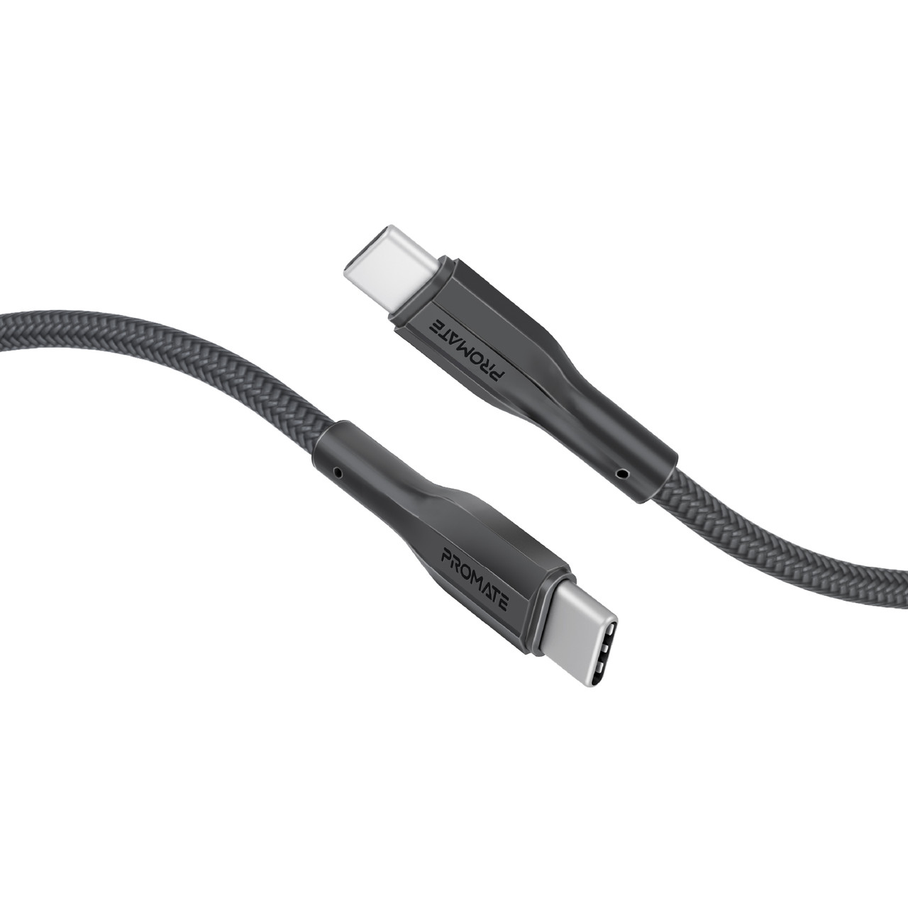 Кабель Promate xCord-CC200 USB-C to USB-C 3А 2 м Black (xcord-cc200.black)